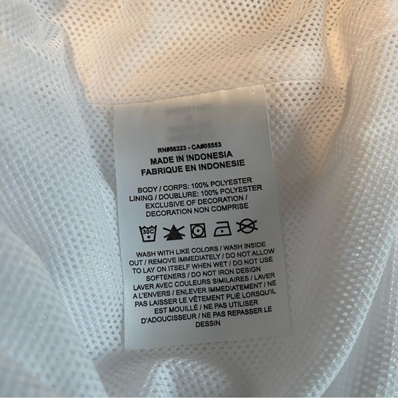 Nike Women Sportswear Repel Running Windbreaker Jacket Size Medium (DV3006-100) - Picture 9 of 10